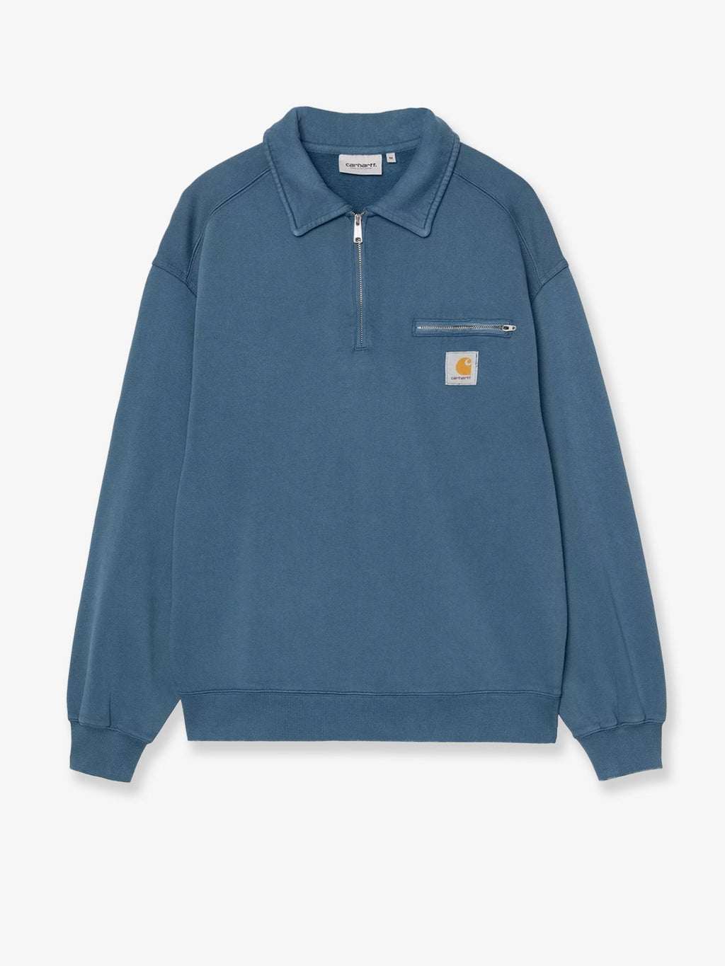 Carhartt Wip Detroit Deying Treatment Cotton Sweatshirt
