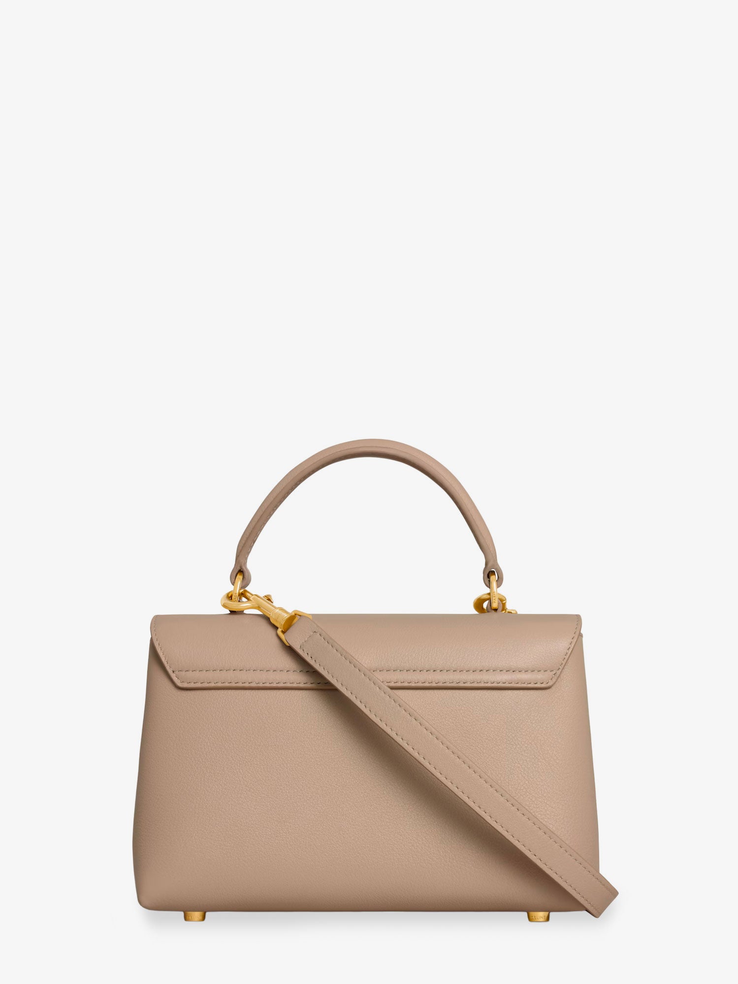 Celine Teen Nino Leather Crossbody Bag