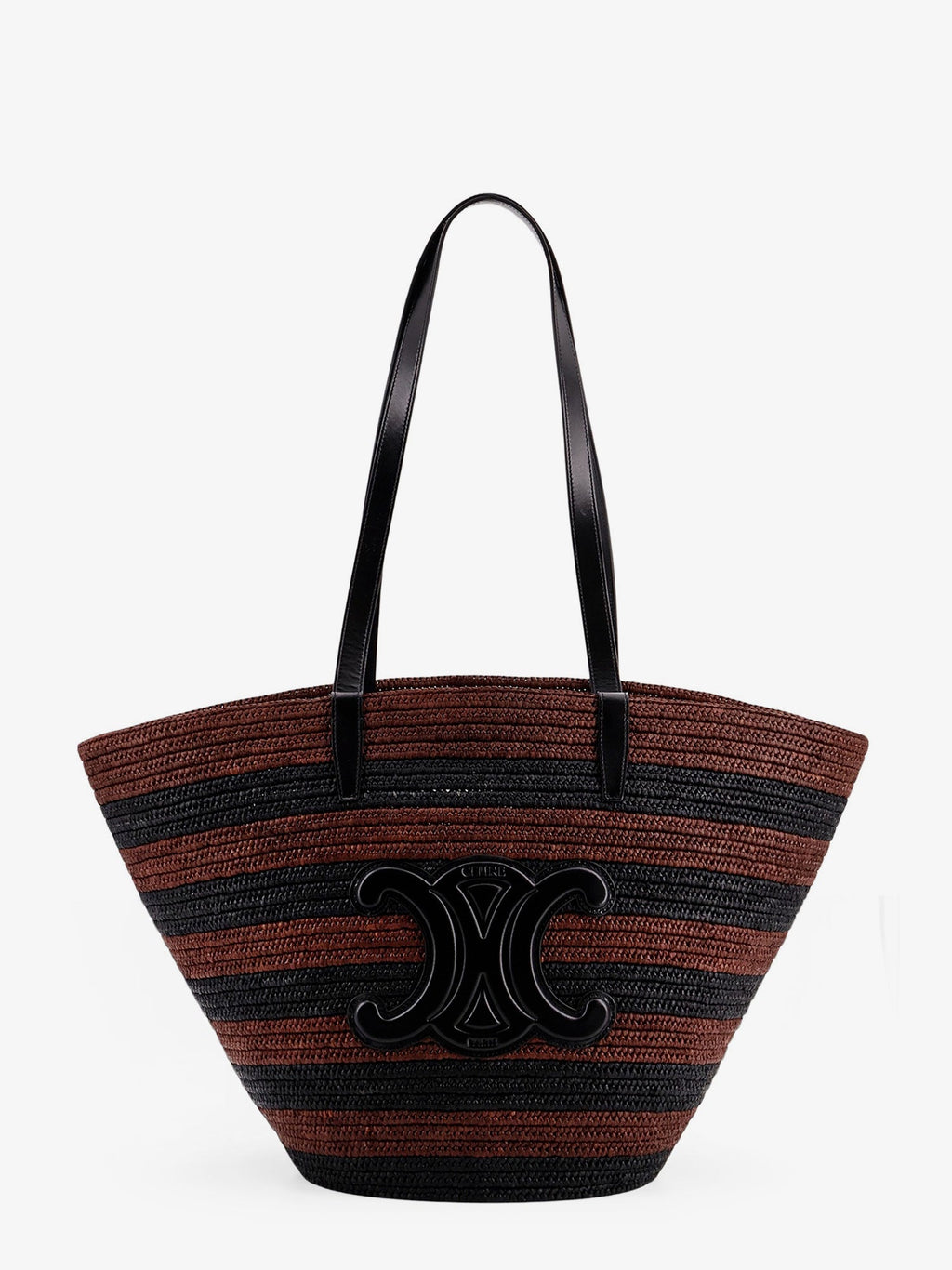 Celine Rafia Shoulder Bag