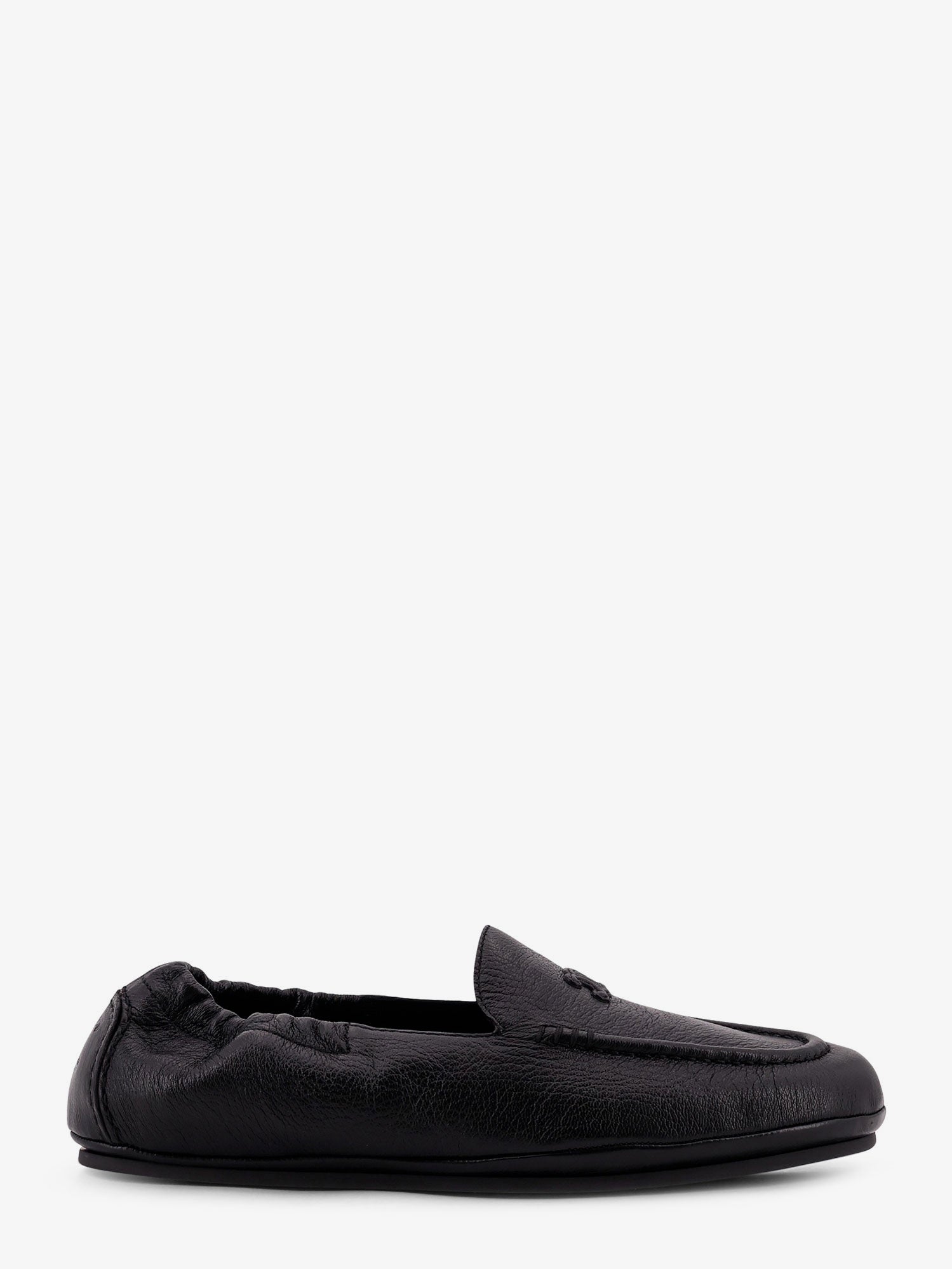 Celine Adam Leather Slip-On Loafers