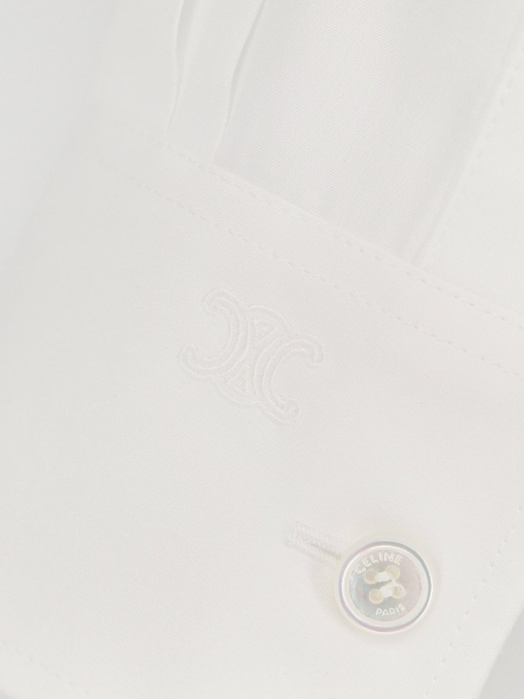 Celine Relaxed Cotton Shirt