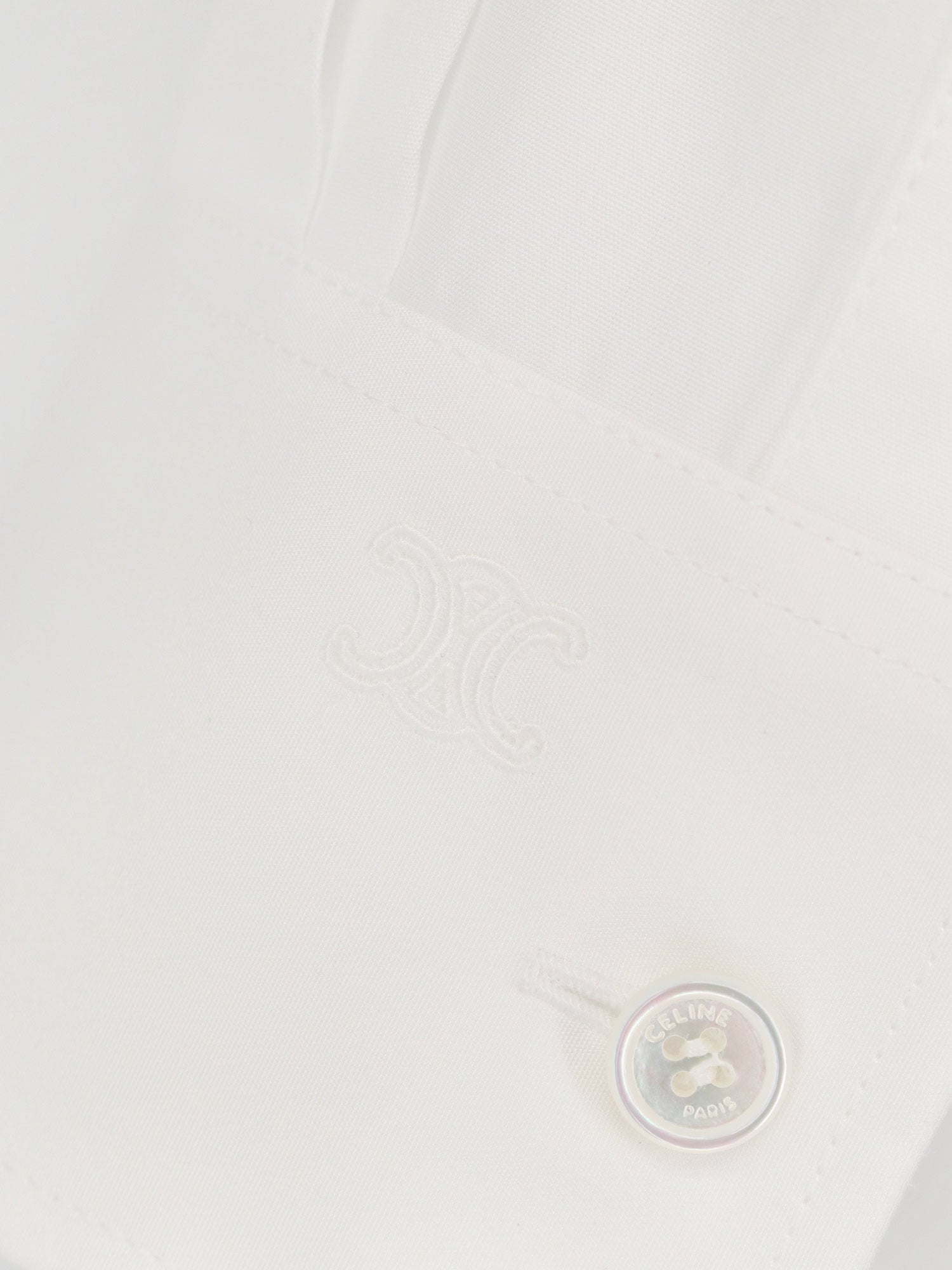 Celine Relaxed Cotton Shirt
