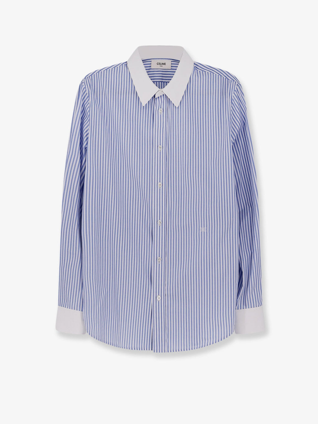 Celine Striped Cotton Shirt