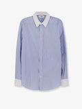 Celine Striped Cotton Shirt