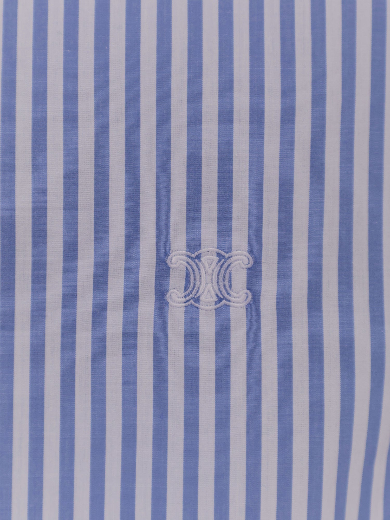 Celine Striped Cotton Shirt