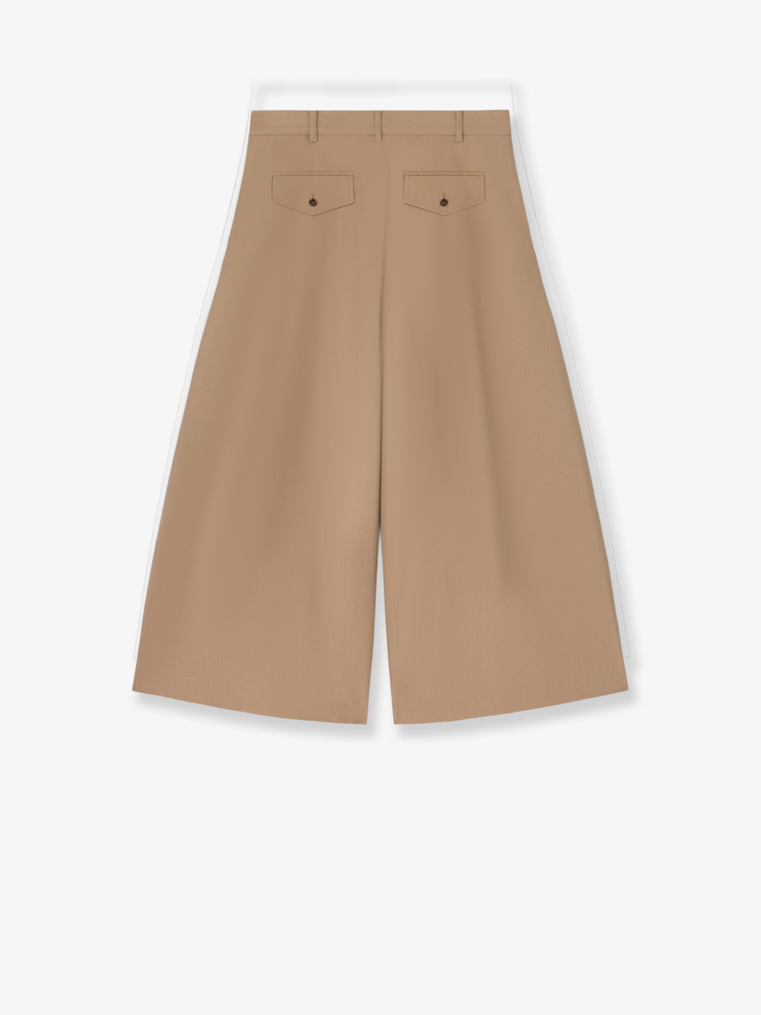 Celine Montauk Wool And Cotton Trousers