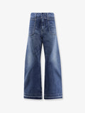 Celine Blue Denim Jeans