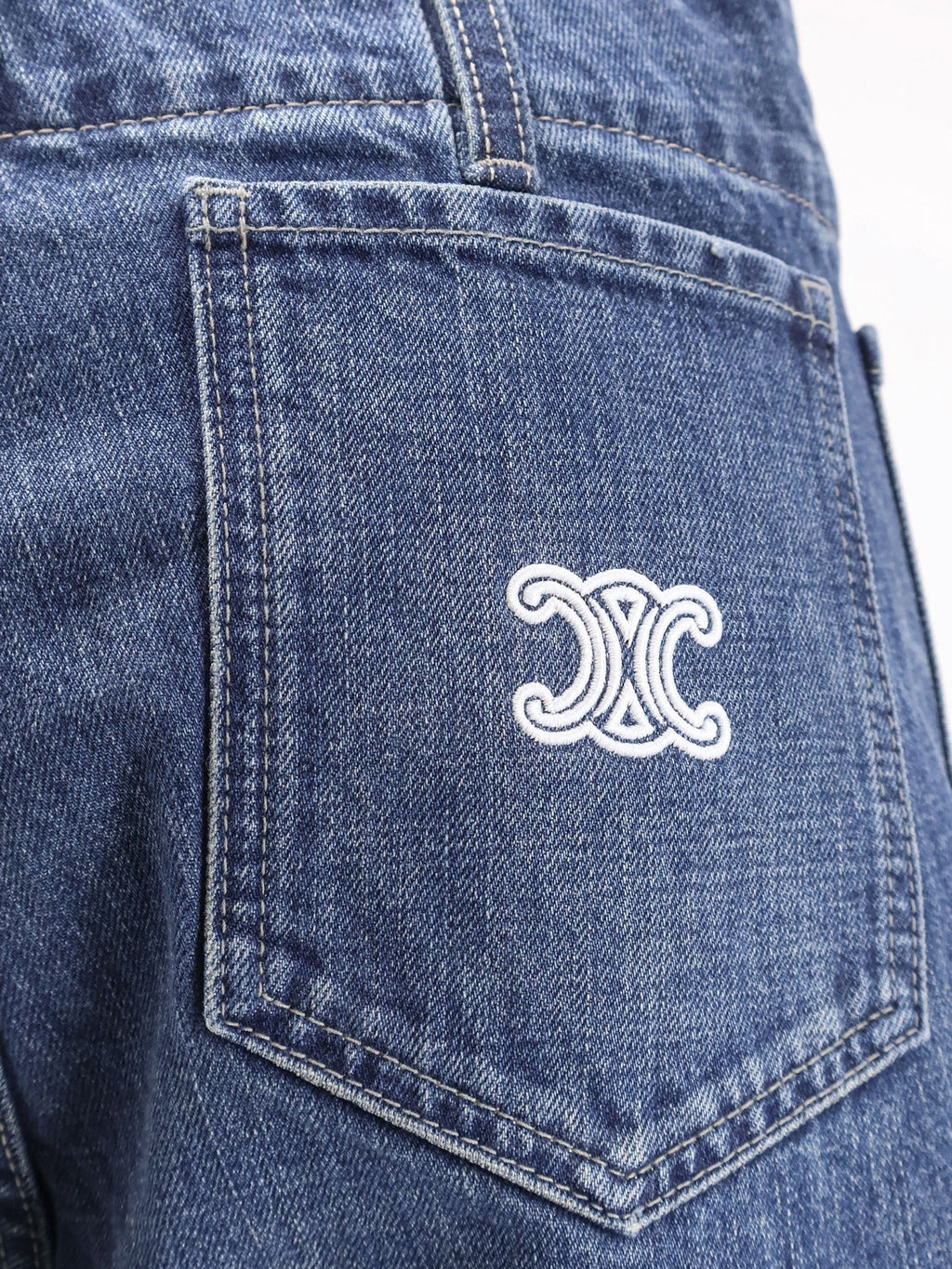 Celine Blue Denim Jeans