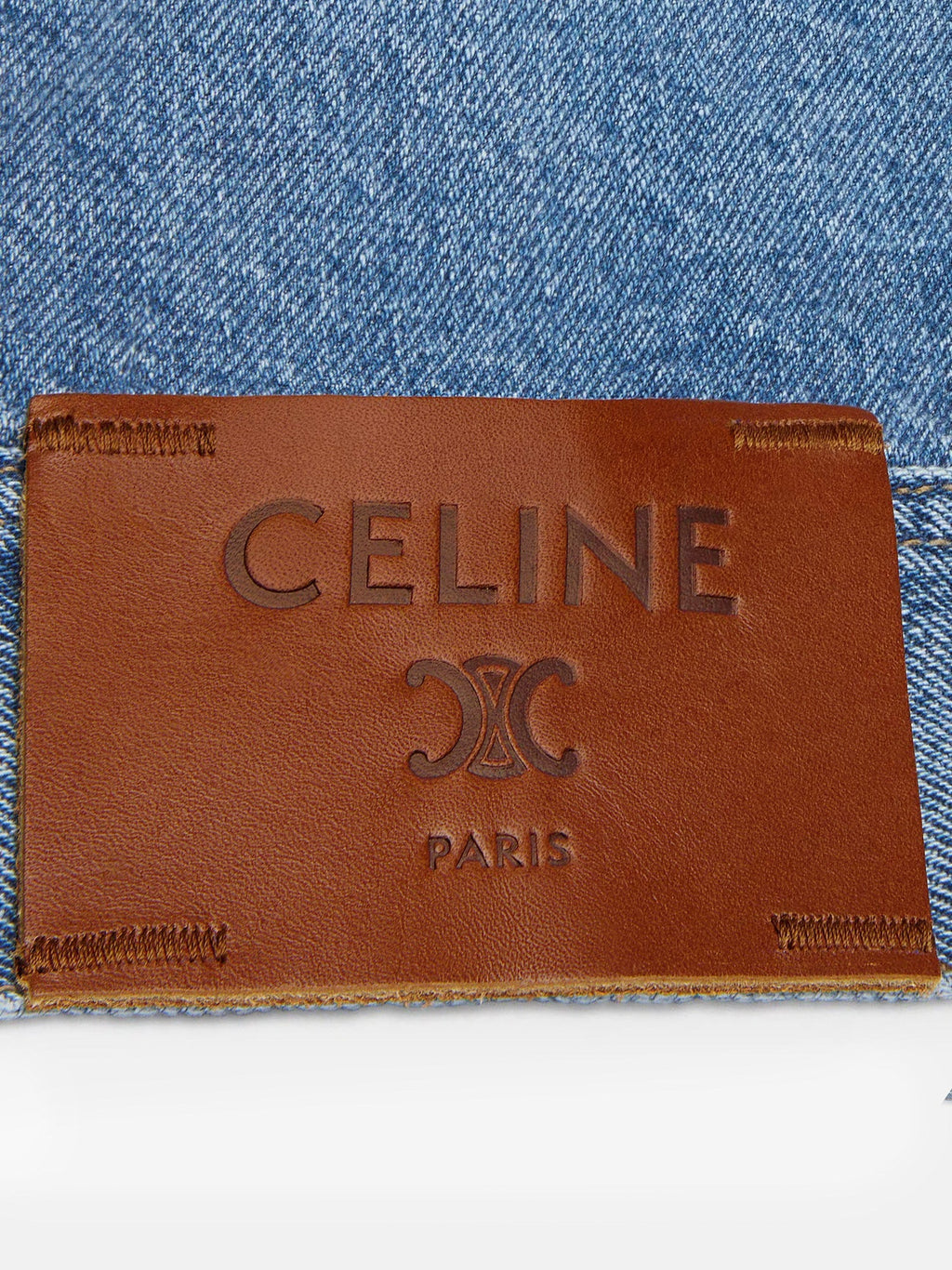 Celine Blue Denim Jacket