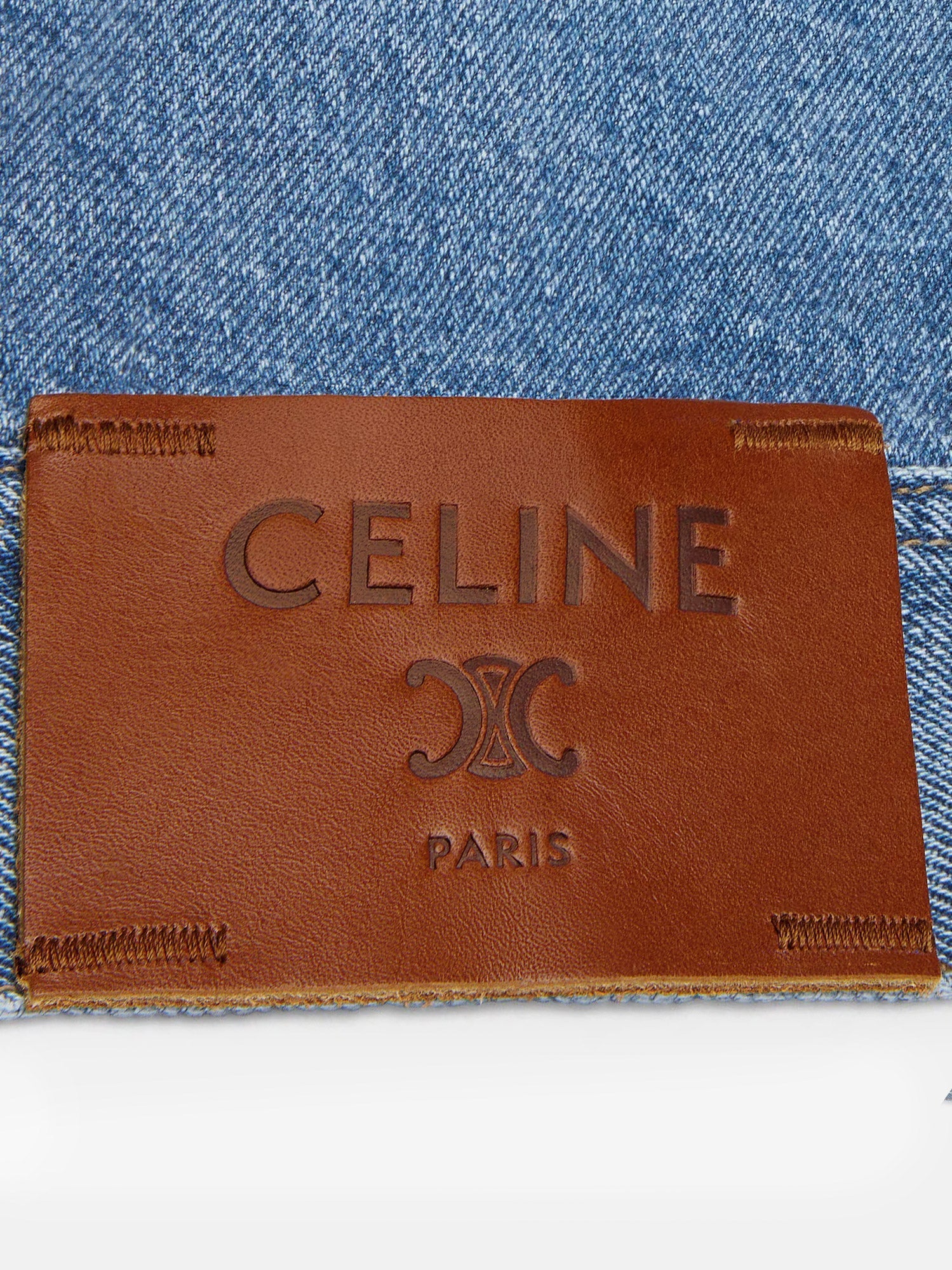 Celine Blue Denim Jacket