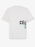 Celine Relaxed Fit Cotton T-Shirt