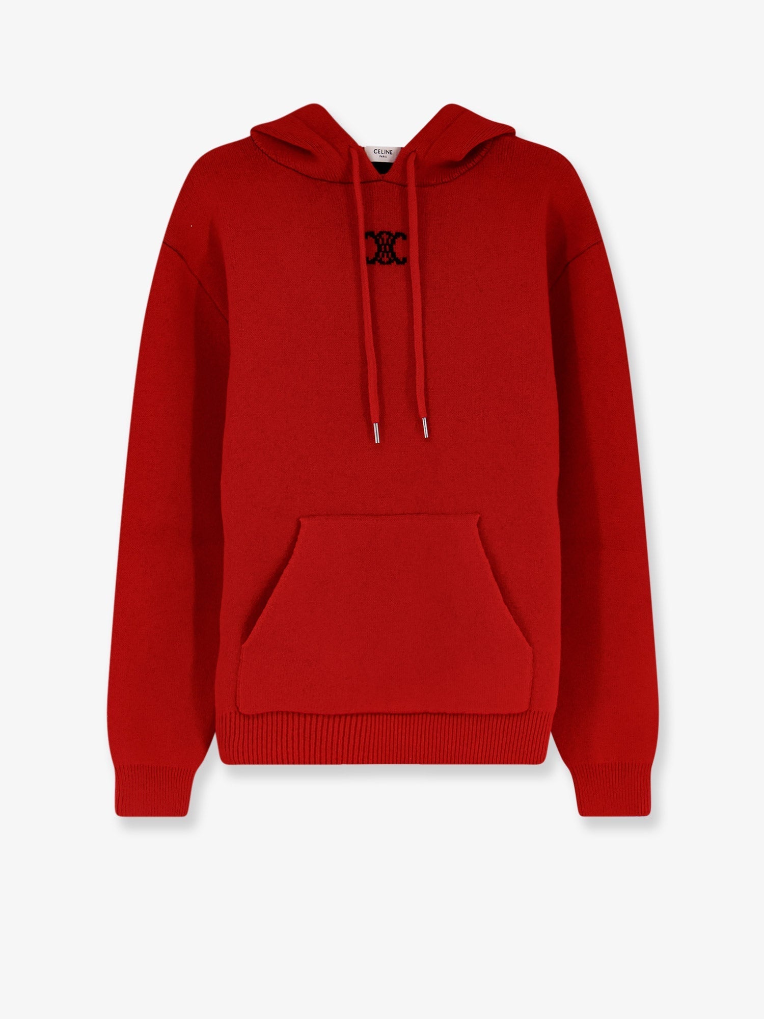 Celine Cashmere And Wool Blend Sweatshirt