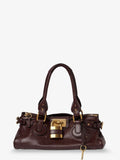 Chloe' Paddington Leather Shoulder Bag