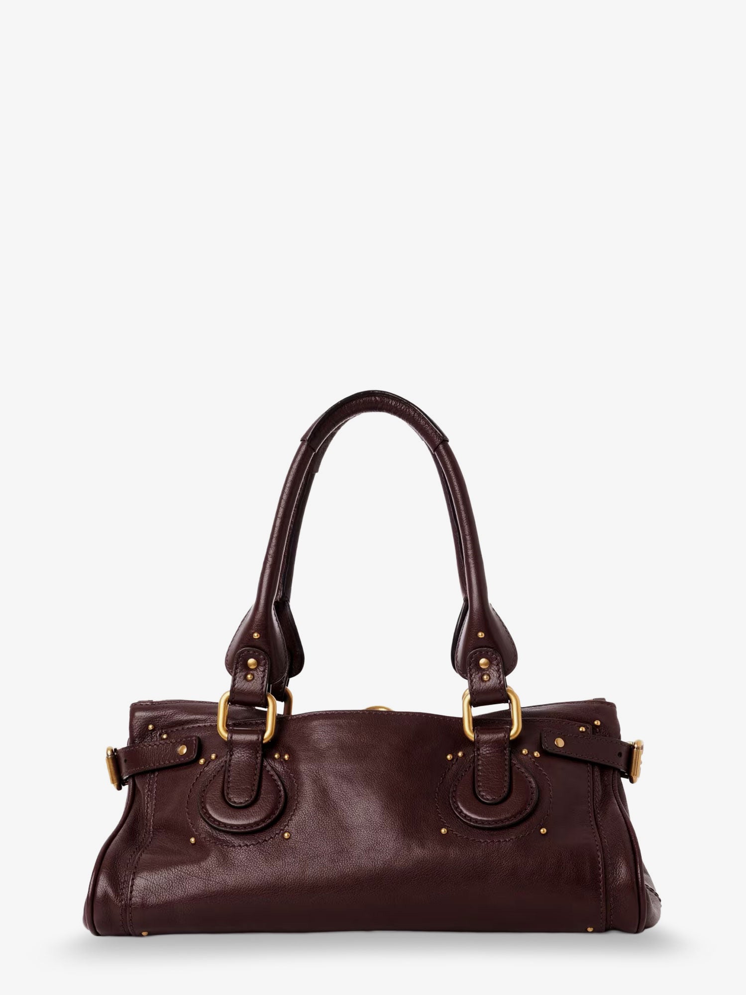 Chloe' Paddington Leather Shoulder Bag