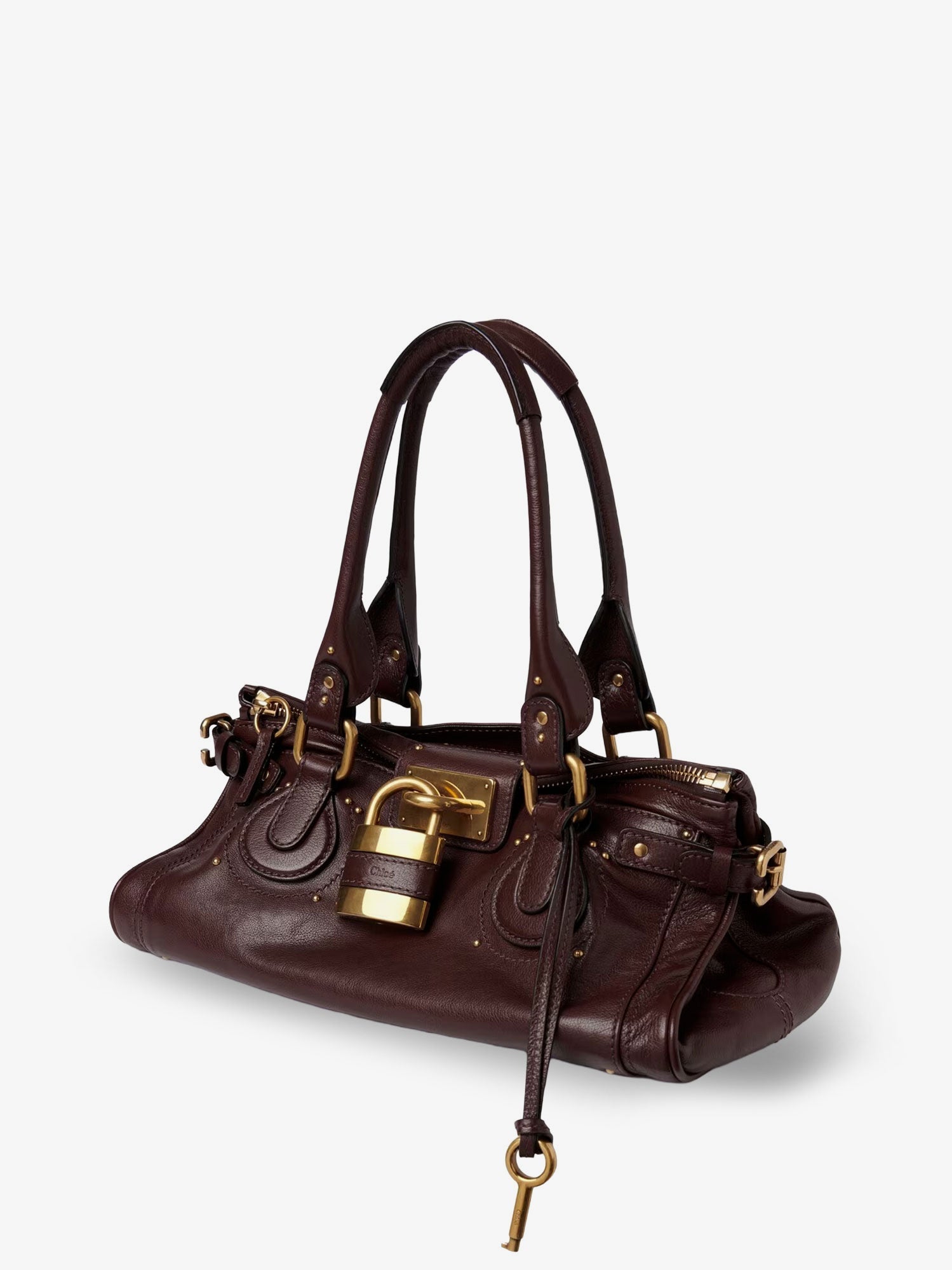 Chloe' Paddington Leather Shoulder Bag