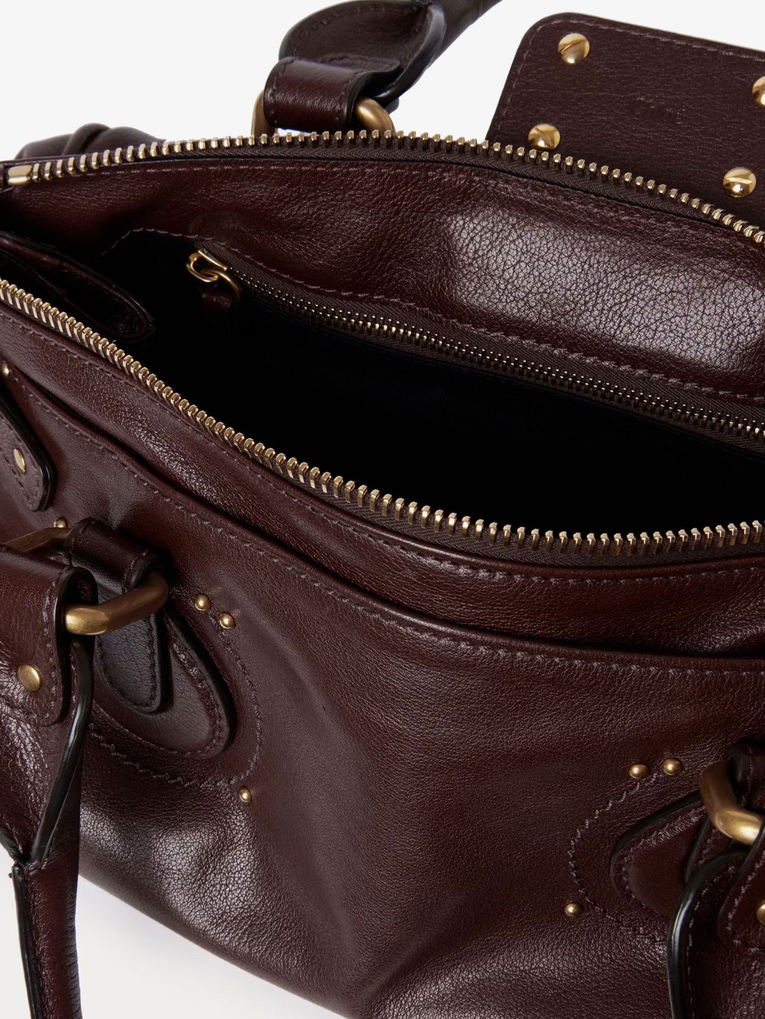 Chloe' Paddington Leather Shoulder Bag