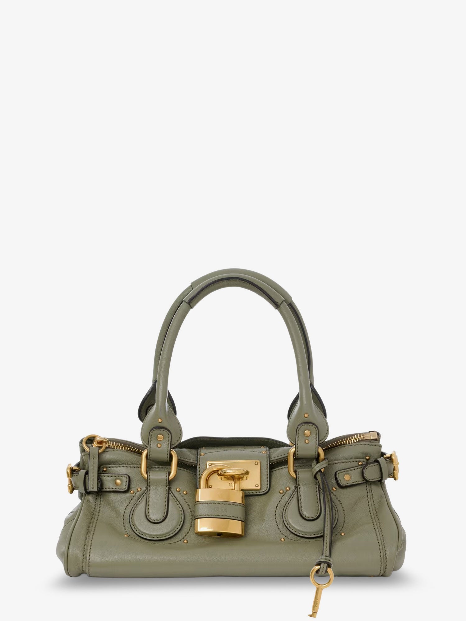 Chloe' Paddington Leather Shoulder Bag