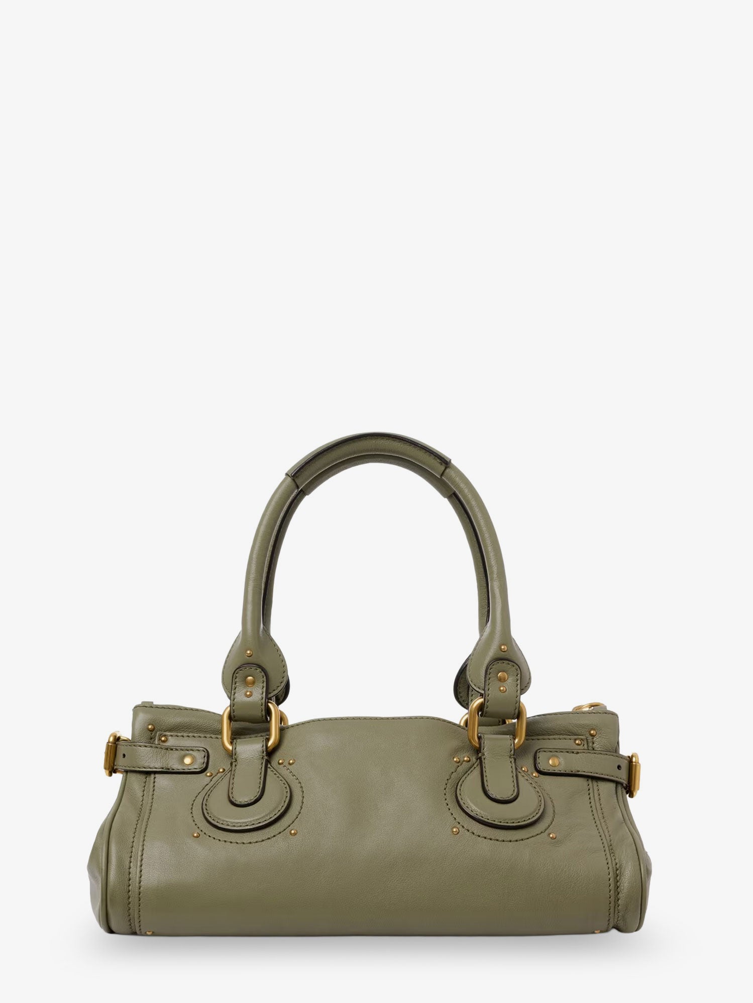 Chloe' Paddington Leather Shoulder Bag