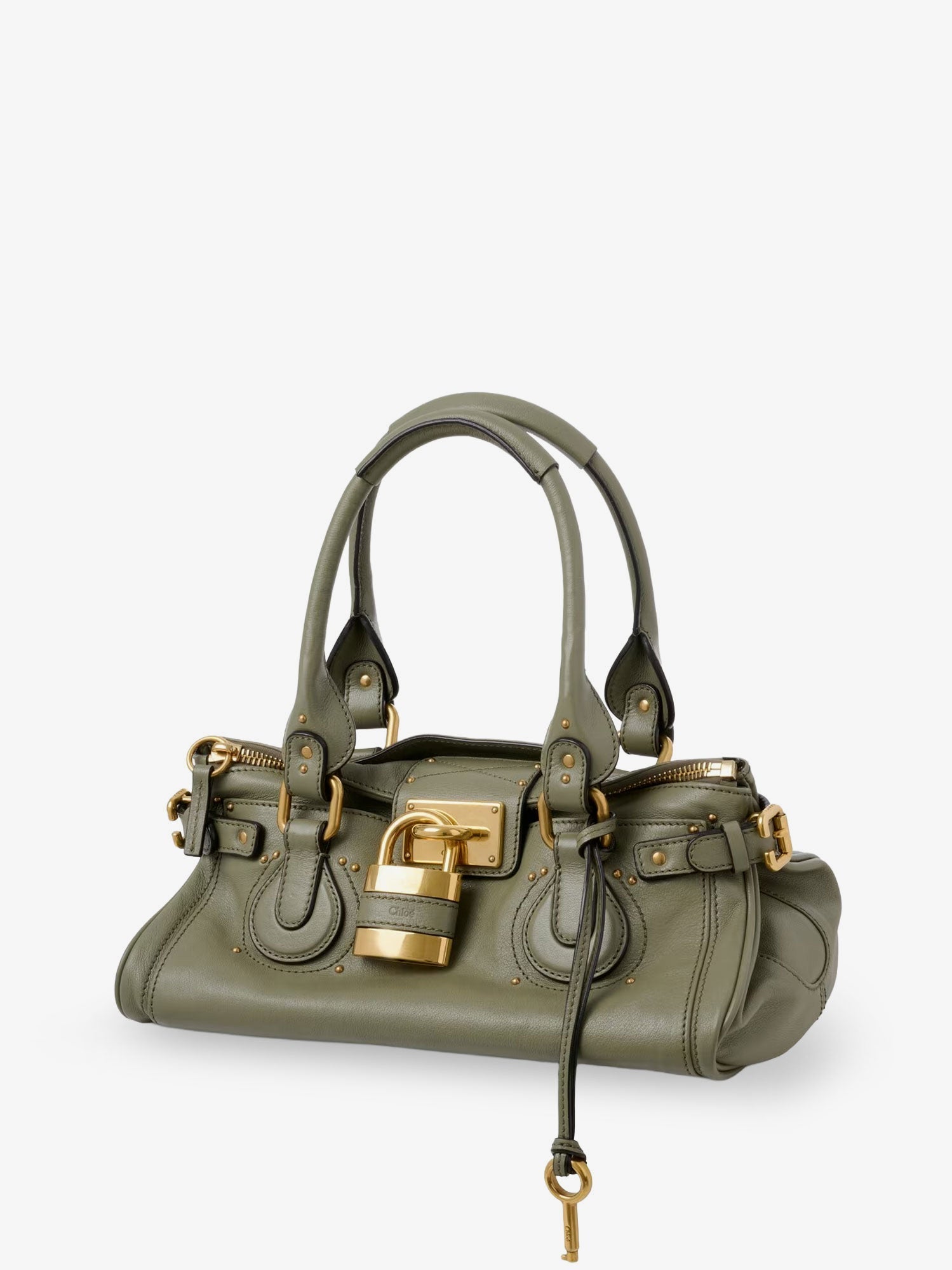 Chloe' Paddington Leather Shoulder Bag