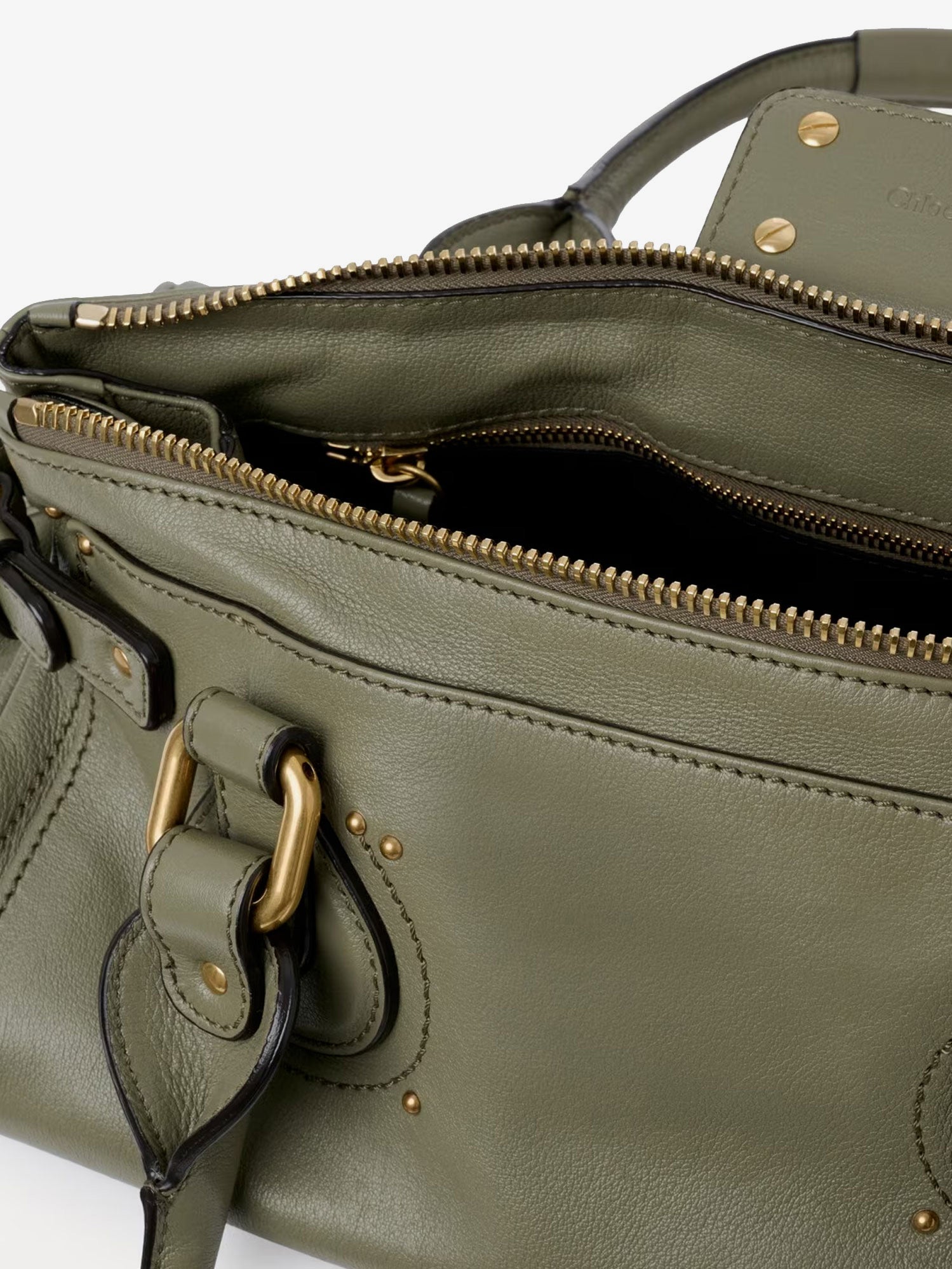 Chloe' Paddington Leather Shoulder Bag