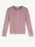 Chloe' Ribbed Cotton T-Shirt