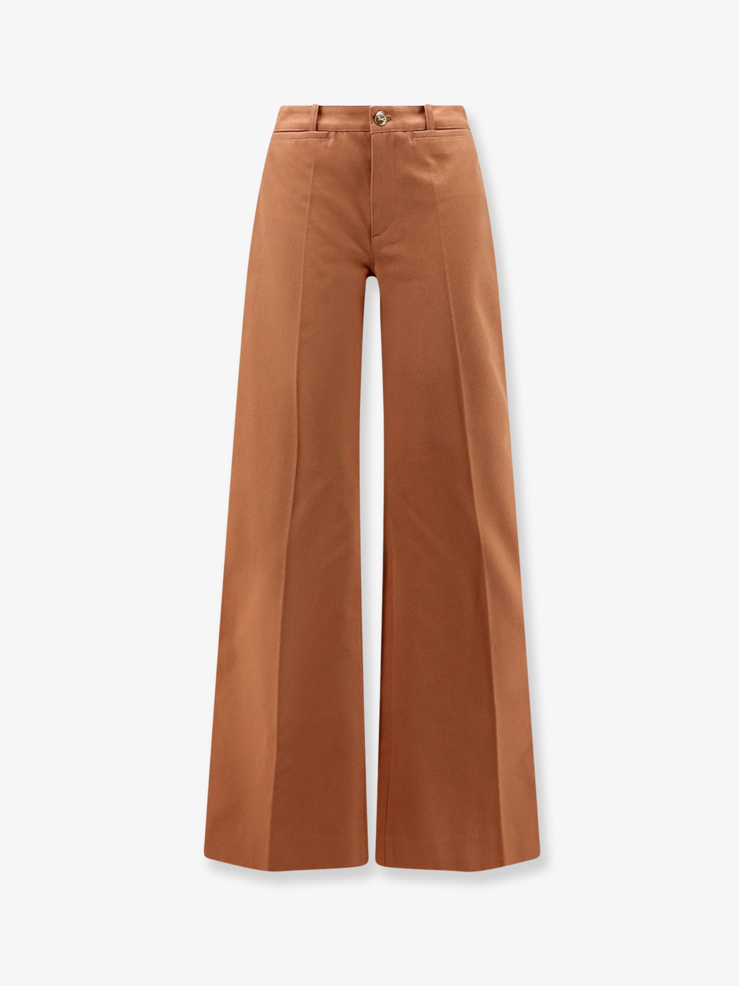 Chloe' Cotton Trousers
