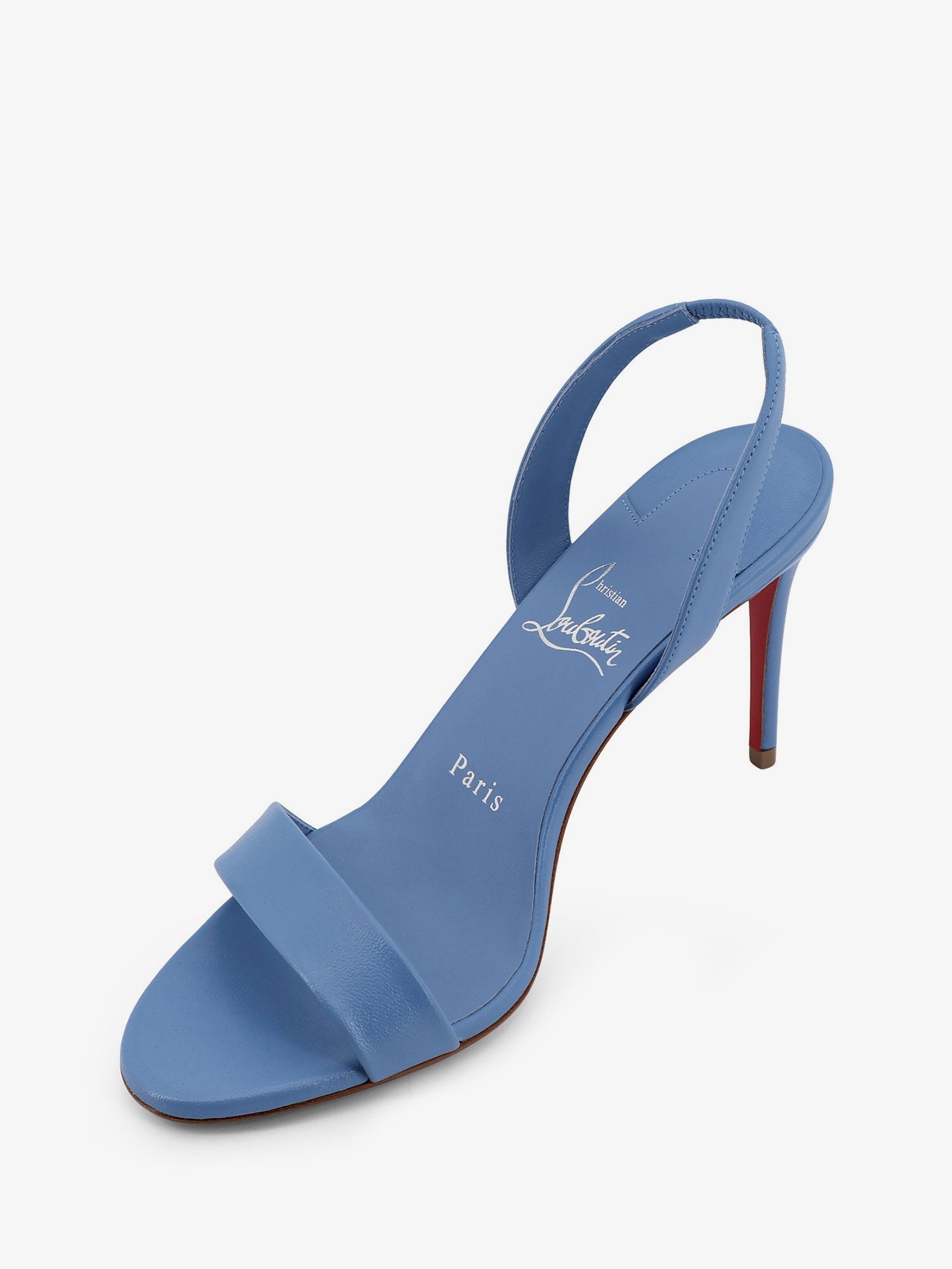 Christian Louboutin O Marylin 85 Leather Sandals