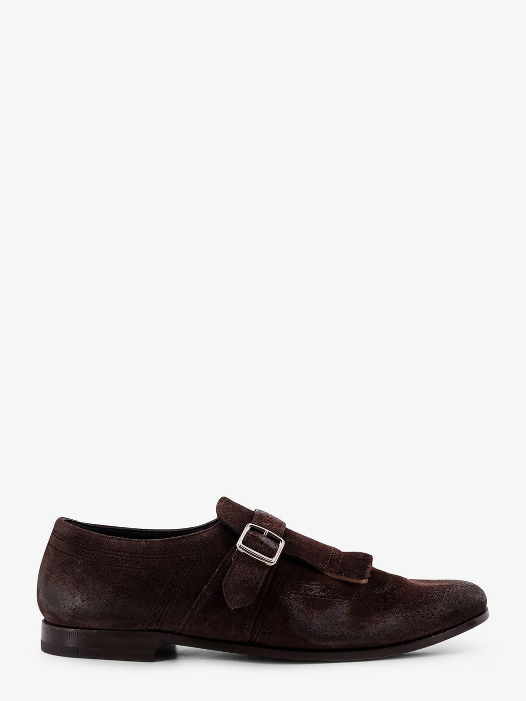 Church'S Shanghai Laser Suede Loafers