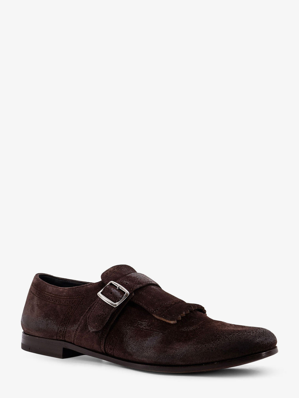 Church'S Shanghai Laser Suede Loafers