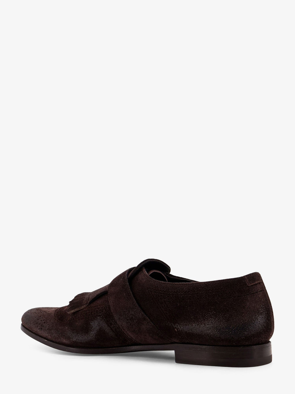 Church'S Shanghai Laser Suede Loafers