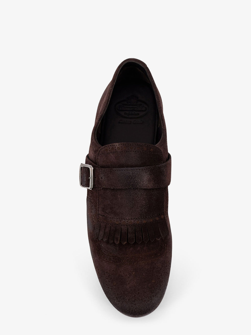 Church'S Shanghai Laser Suede Loafers
