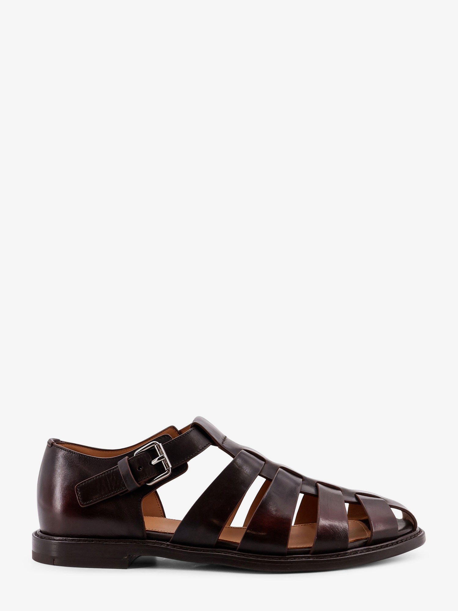 Church'S Leather Fisherman Sandals