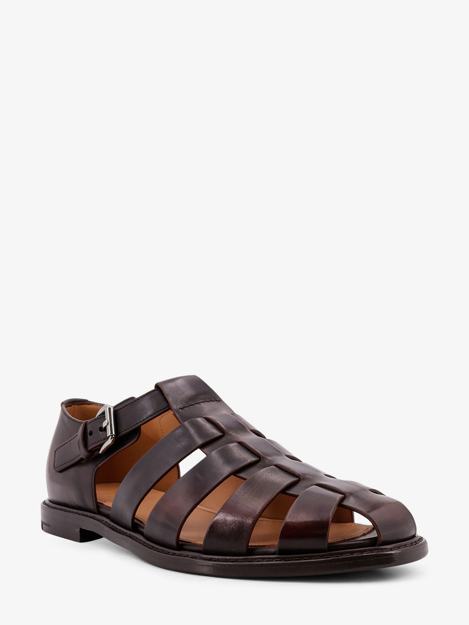 Church'S Leather Fisherman Sandals