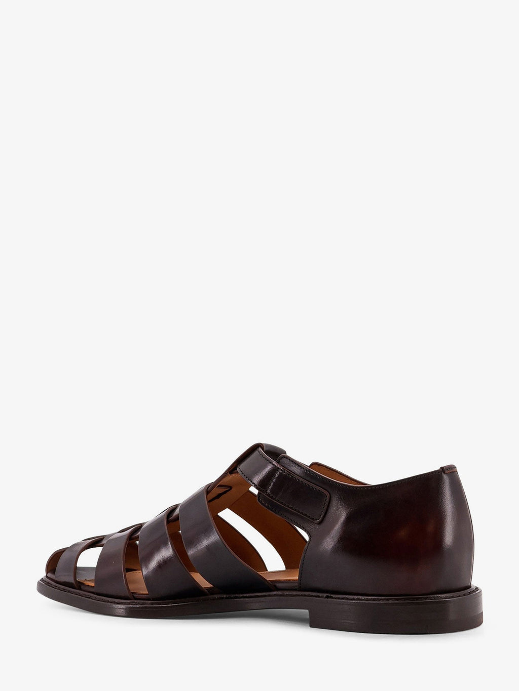 Church'S Leather Fisherman Sandals