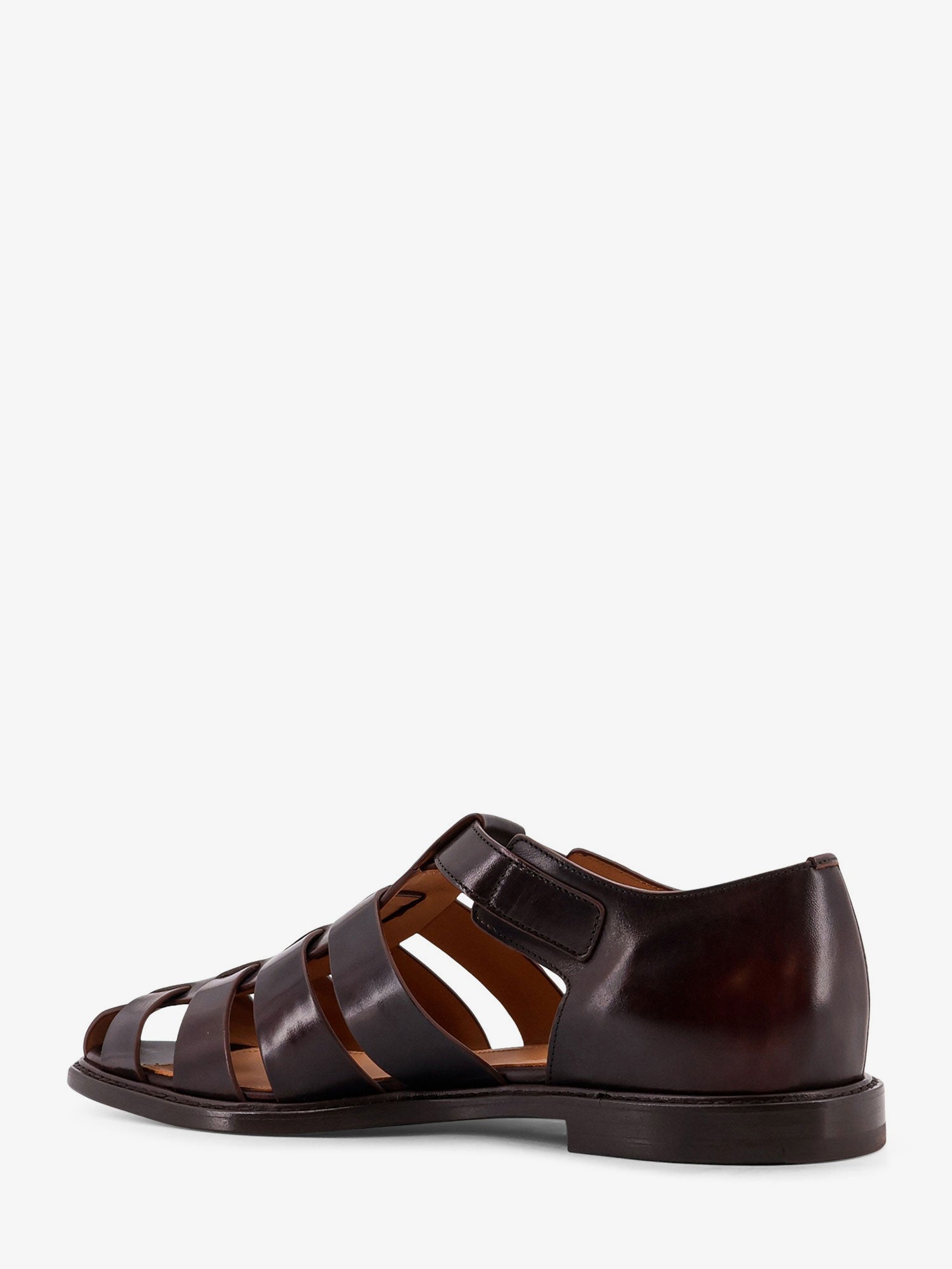 Church'S Leather Fisherman Sandals