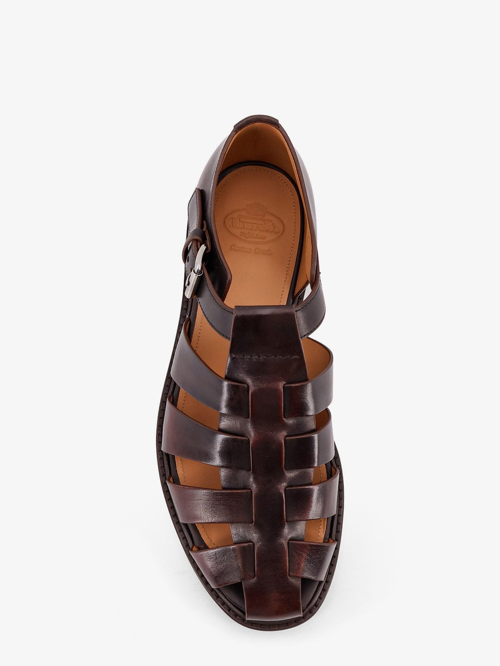 Church'S Leather Fisherman Sandals