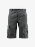 C.P.Company Cotton Cargo Bermuda Shorts