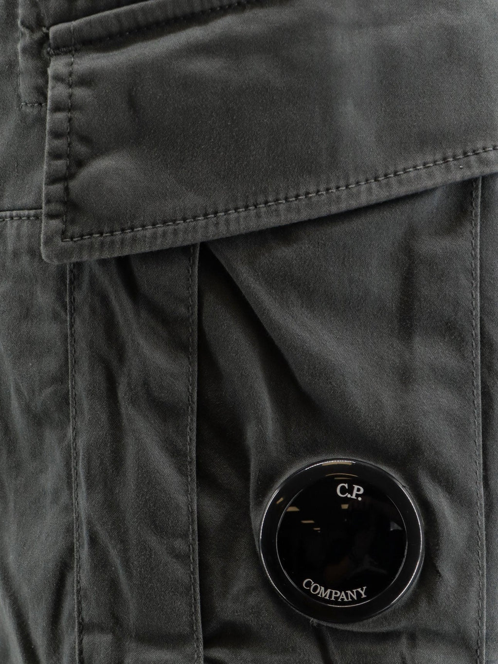 C.P.Company Cotton Cargo Bermuda Shorts