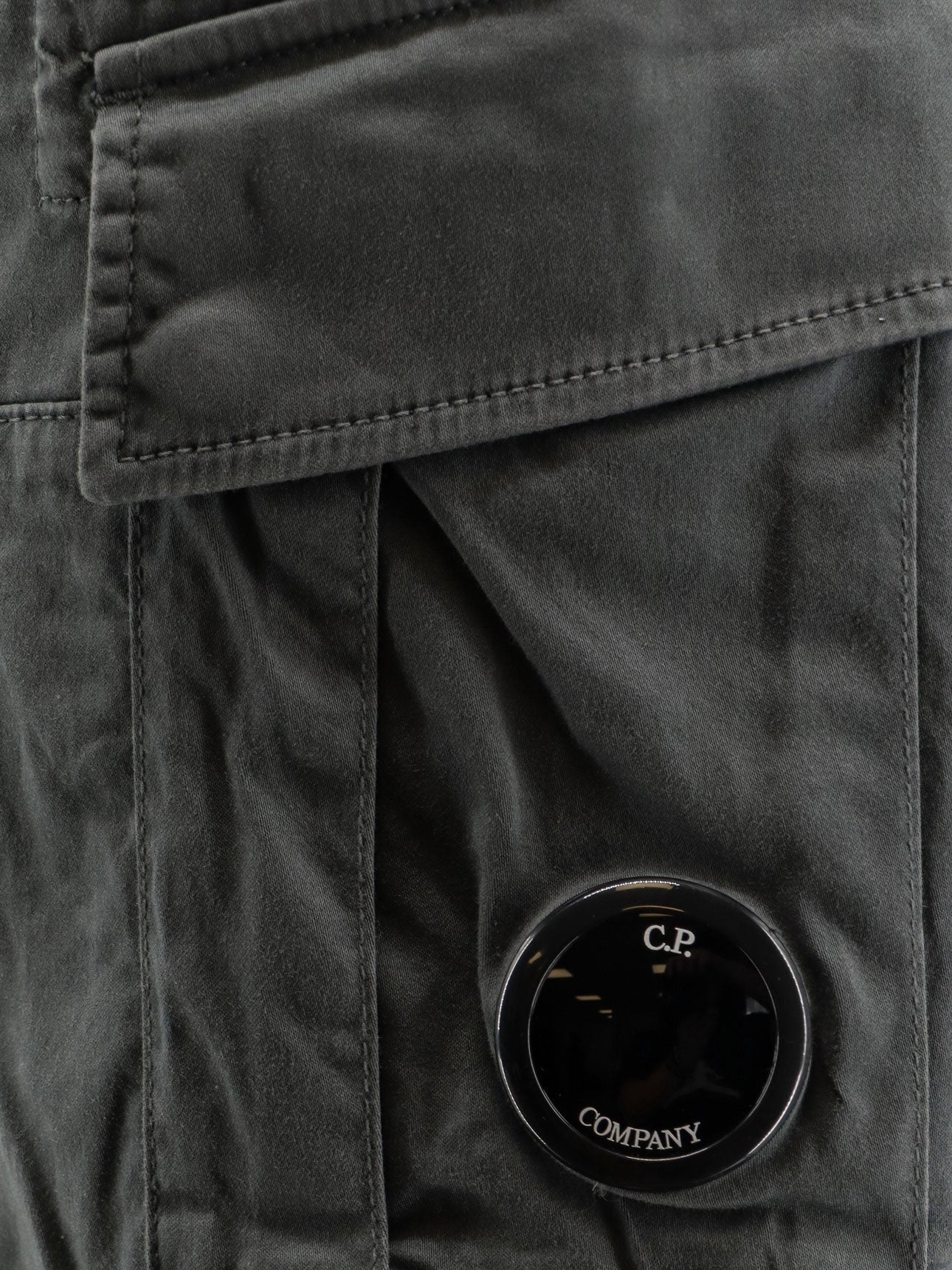 C.P.Company Cotton Cargo Bermuda Shorts