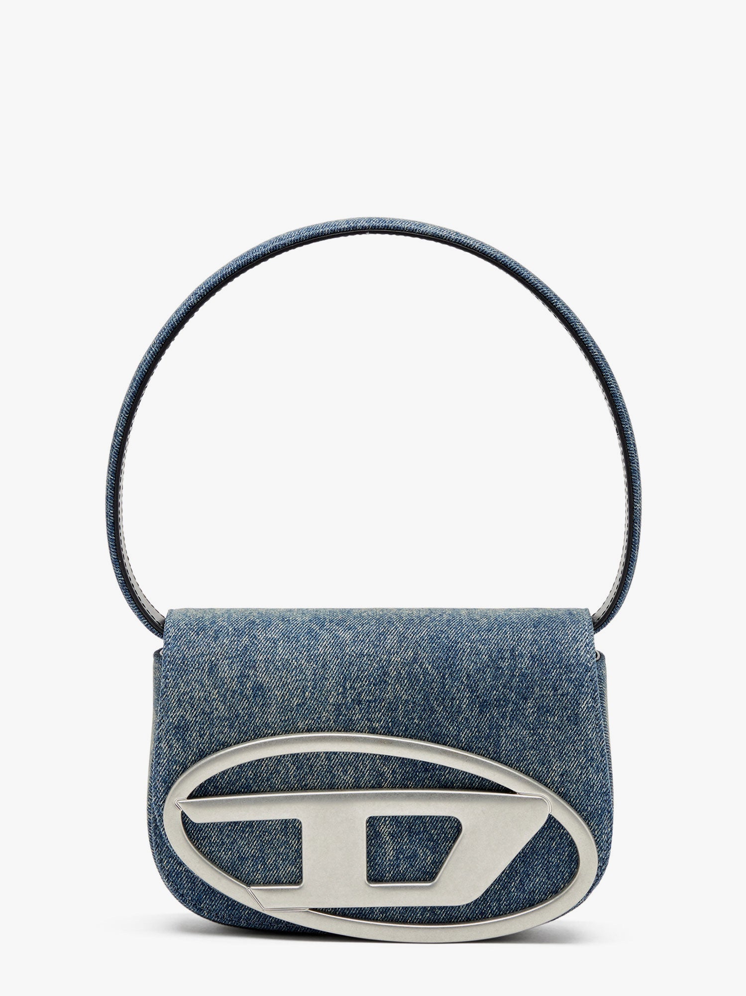Diesel 1Dr Denim Shoulder Bag