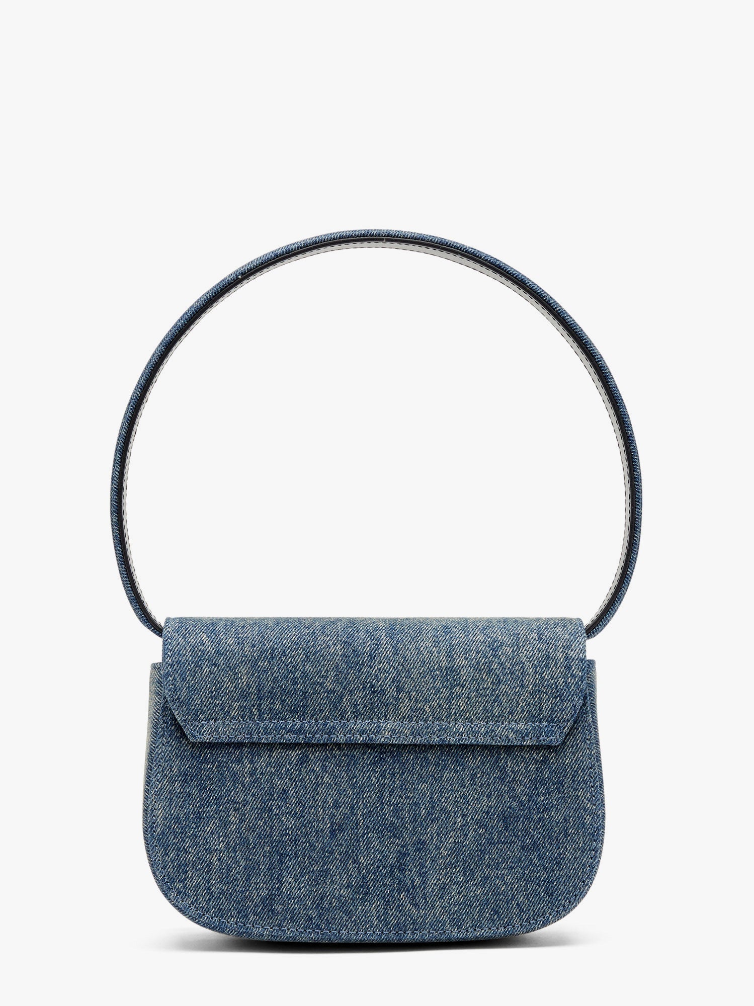 Diesel 1Dr Denim Shoulder Bag