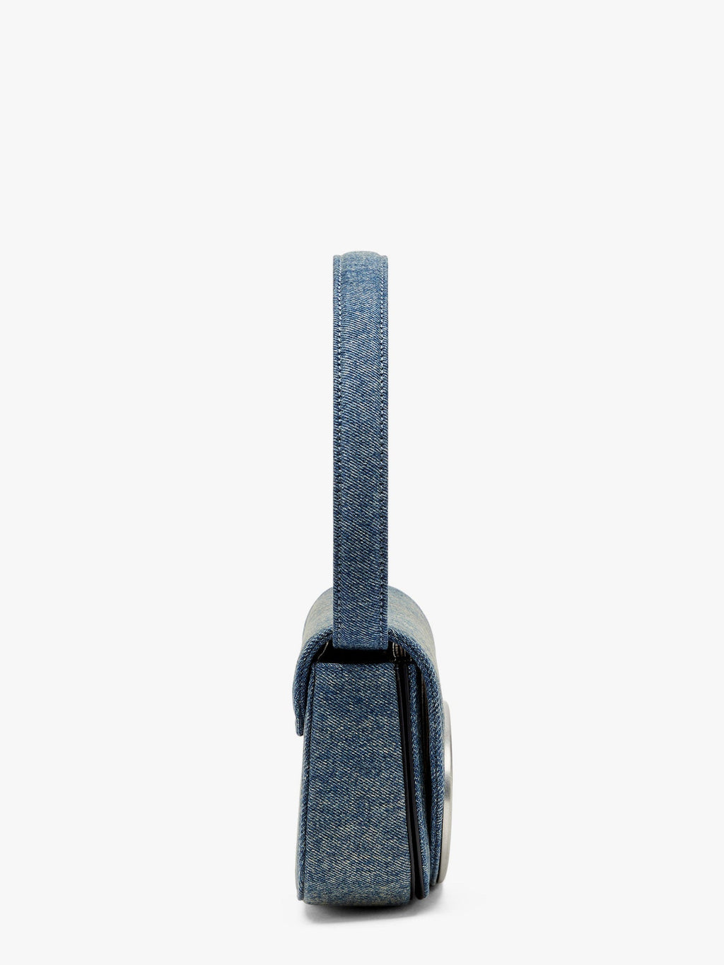 Diesel 1Dr Denim Shoulder Bag