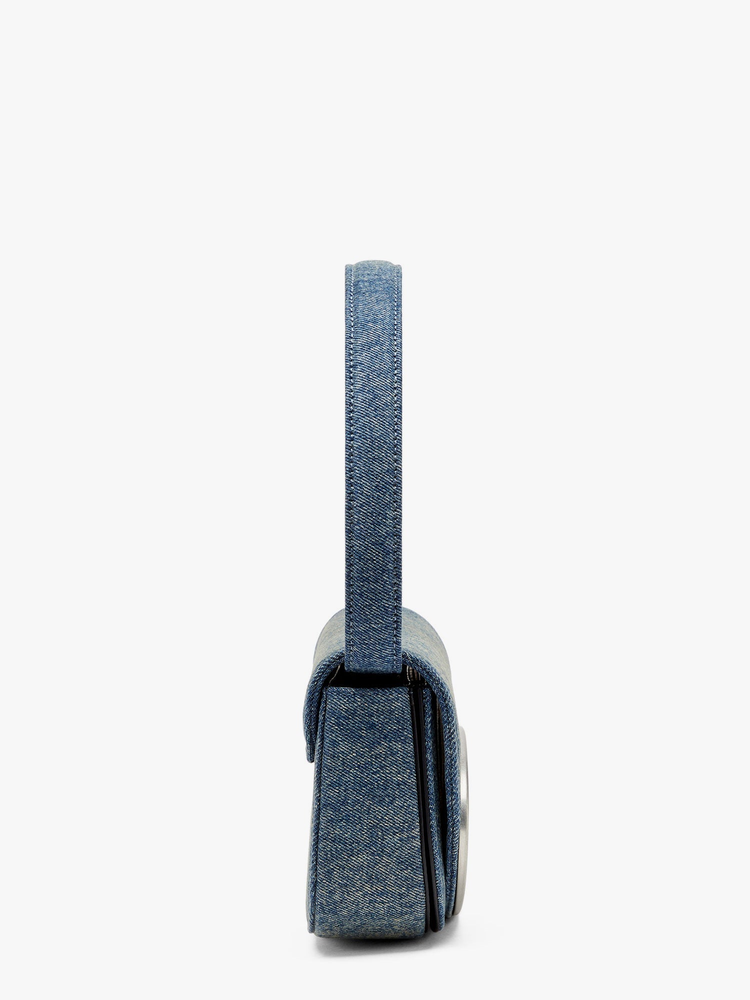 Diesel 1Dr Denim Shoulder Bag