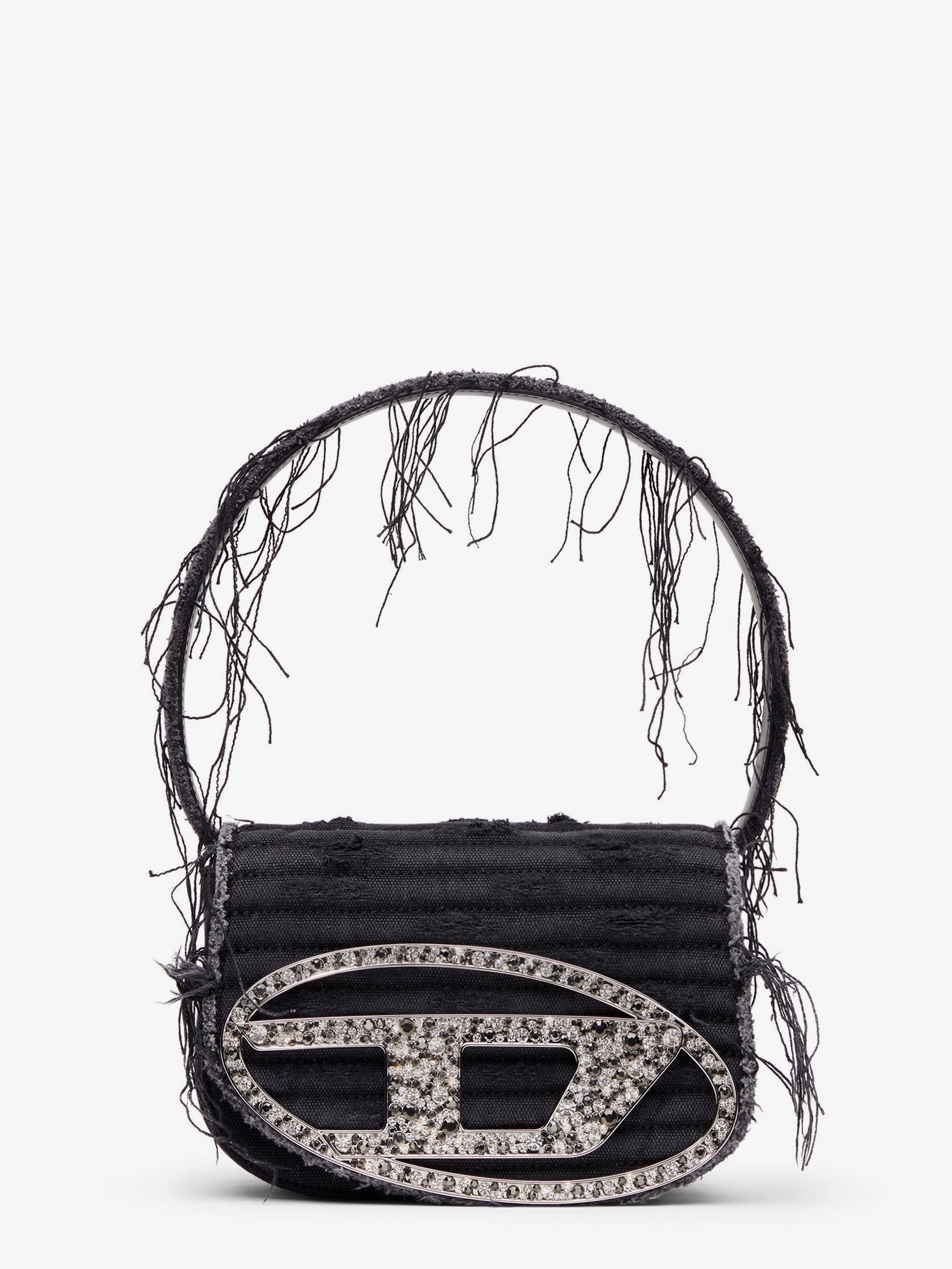 Diesel 1Dr Denim Shoulder Bag