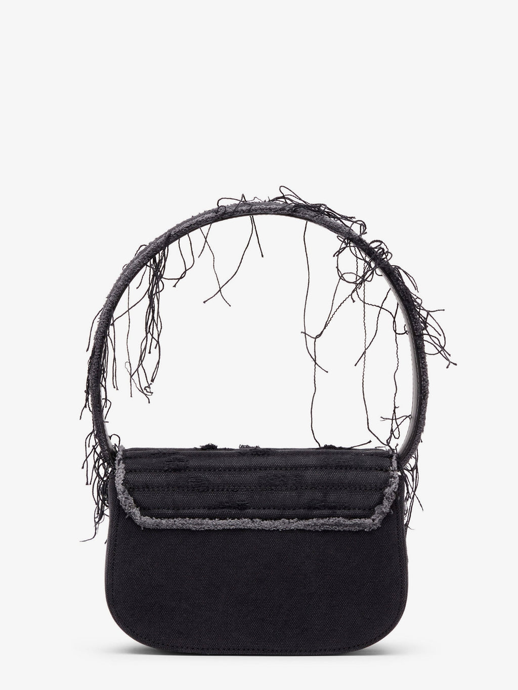 Diesel 1Dr Denim Shoulder Bag