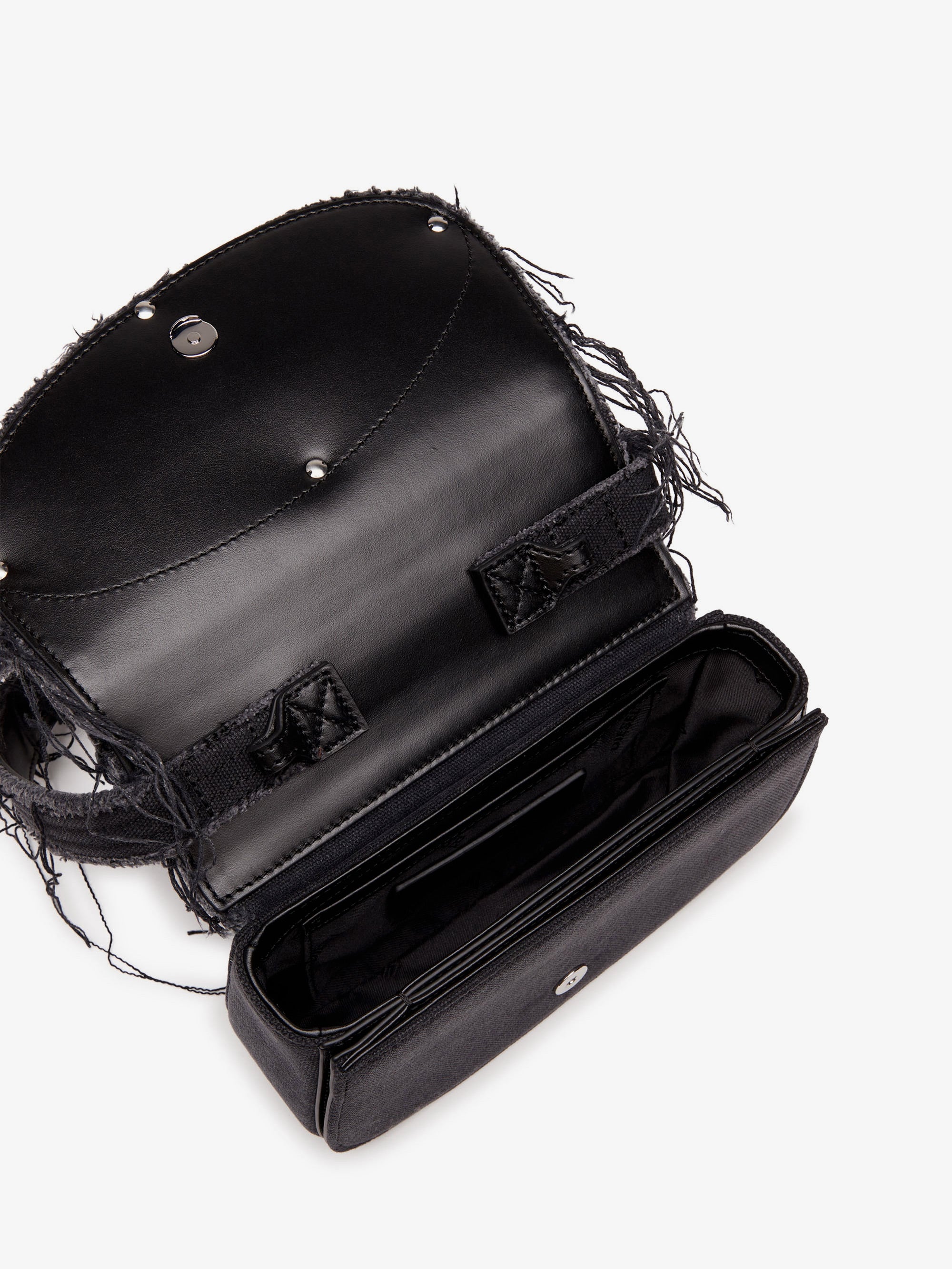 Diesel 1Dr Denim Shoulder Bag