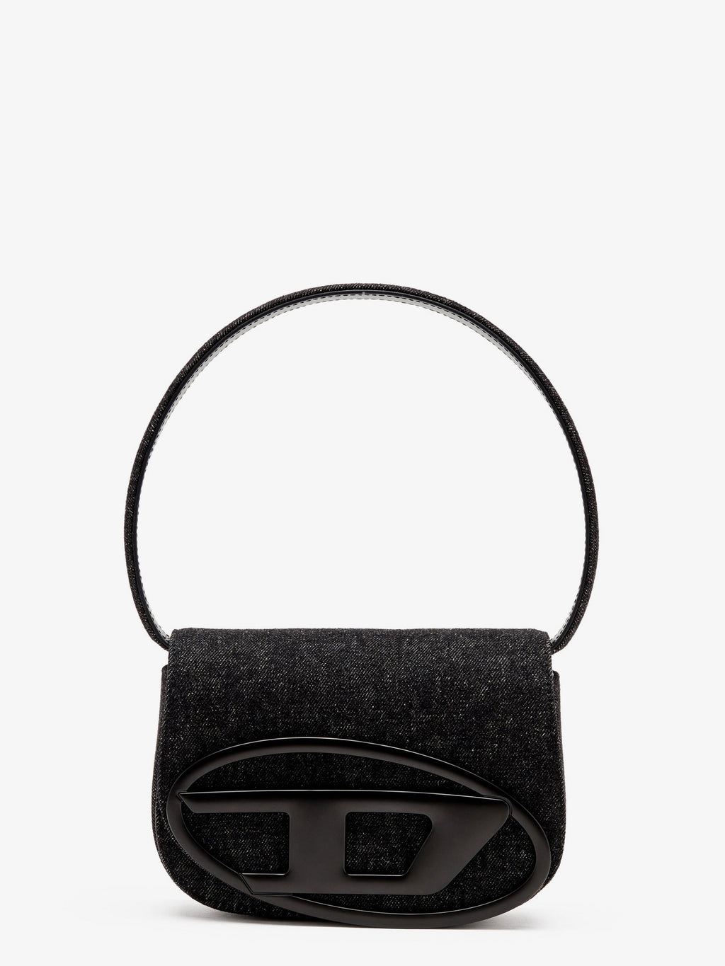 Diesel 1Dr Denim Shoulder Bag