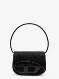 Diesel 1Dr Denim Shoulder Bag