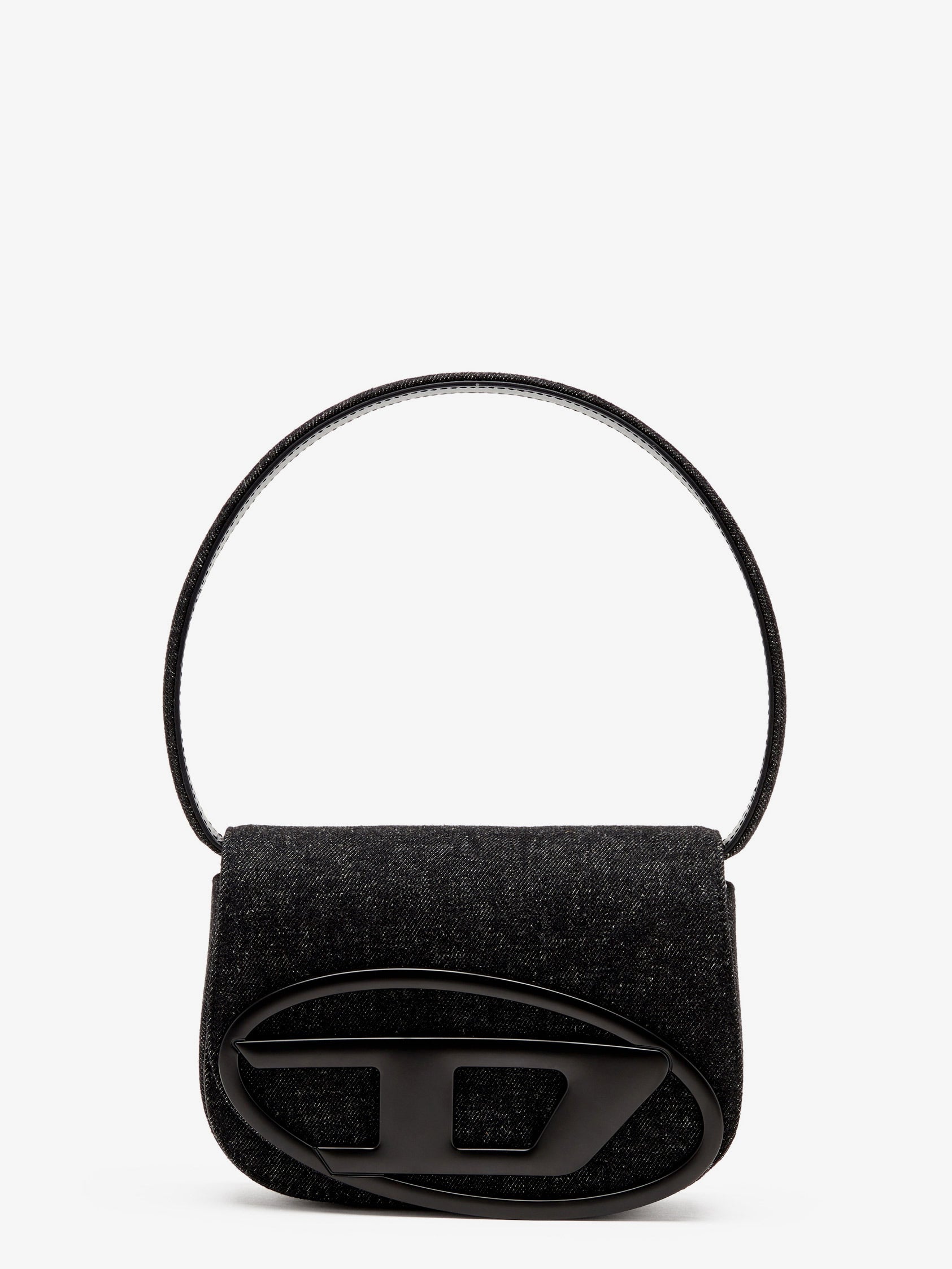 Diesel 1Dr Denim Shoulder Bag