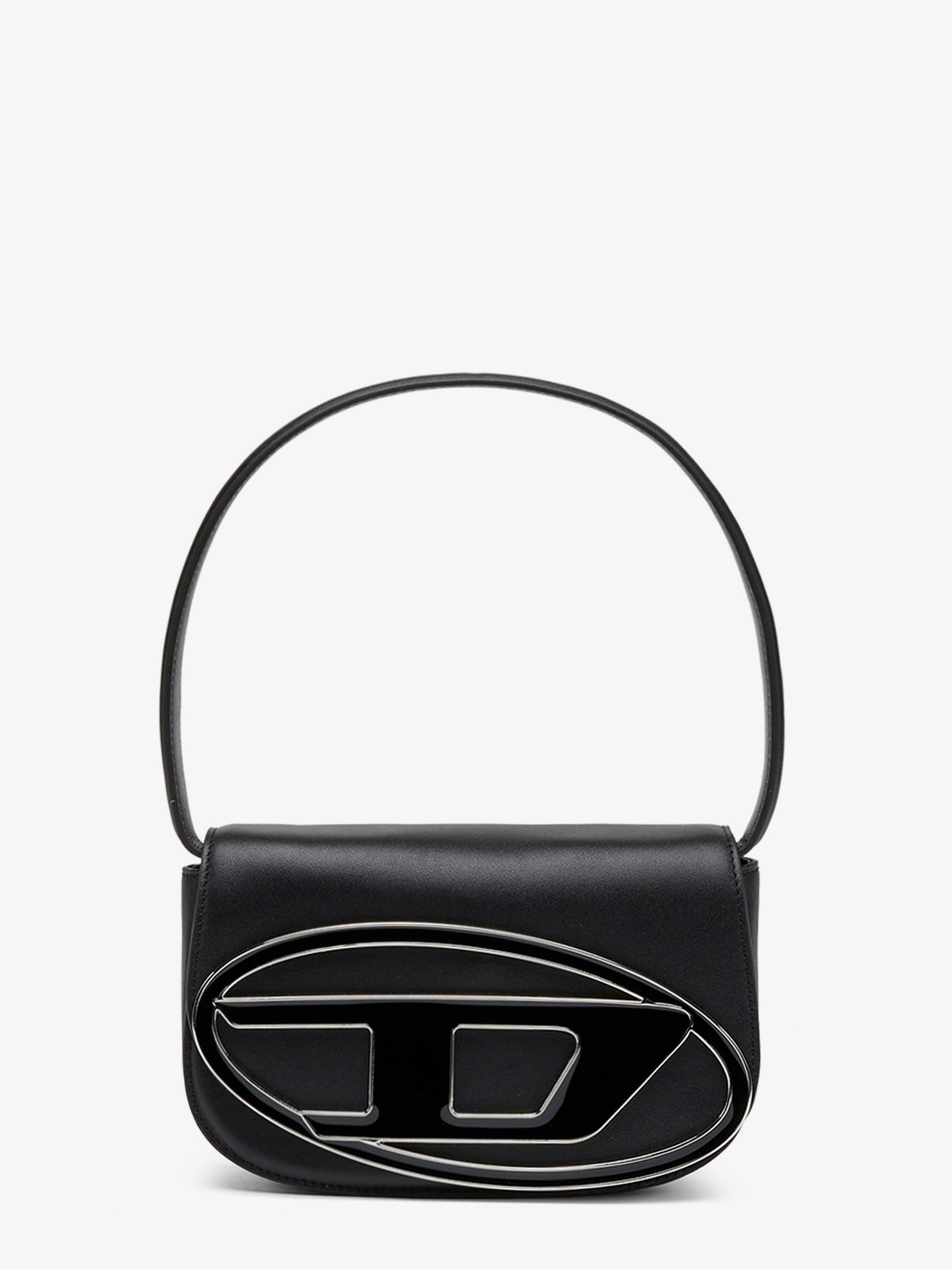 Diesel 1Dr Leather Shoulder Bag